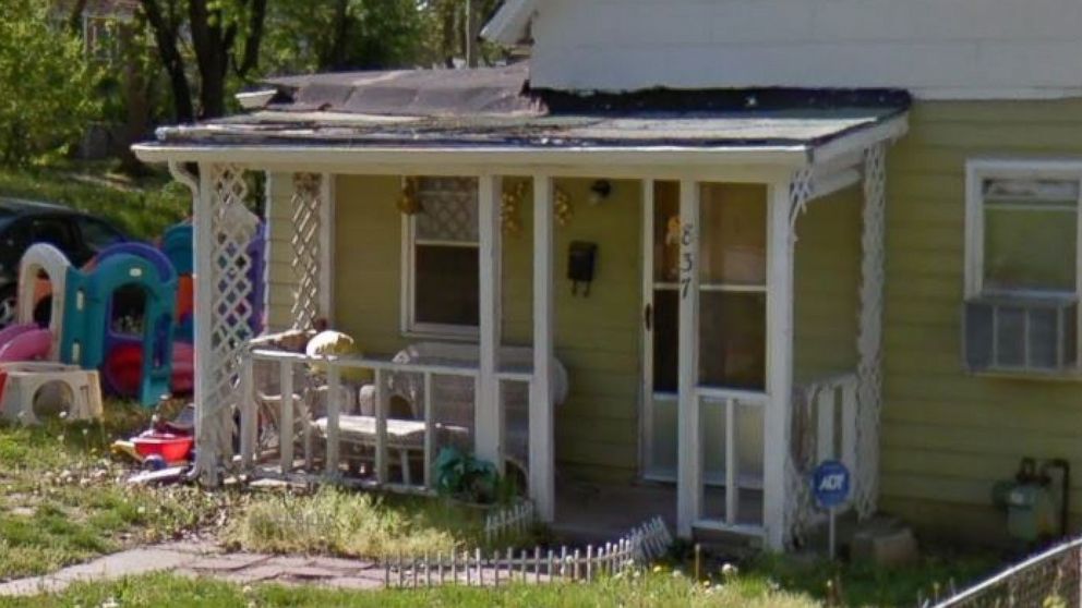 PHOTO: A Google Street View of a home in Kansas City, Kansas, where authorities found three bodies on Tuesday.