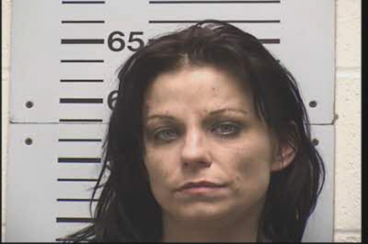 PHOTO: Katy McCarty was arrested on Wed. Oct. 28 in White House, Tenn. in connection to the manhunt for their alleged associate, Floyd Ray Cook.