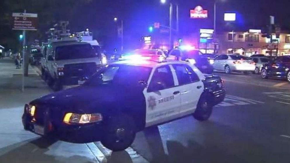 PHOTO: A pair of Los Angeles sheriff's deputies injured in a shootout on Wednesday.