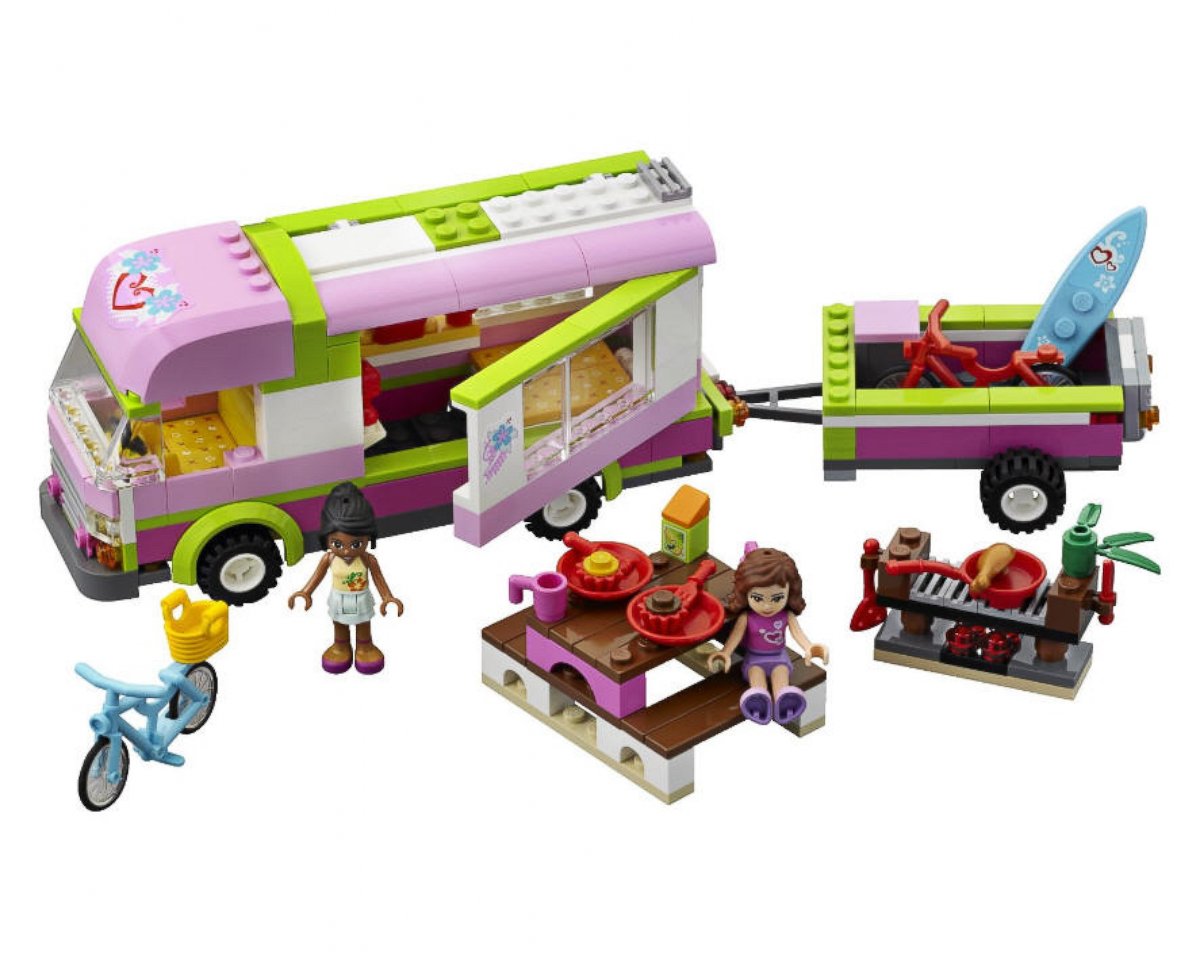 PHOTO: The 2013 Toy of the Year winner is The LEGO Group's LEGOÂ® Friends.