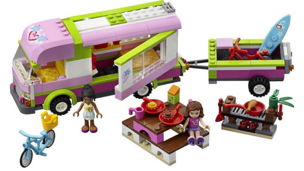 PHOTO: The 2013 Toy of the Year winner is The LEGO Group's LEGOÂ® Friends.
