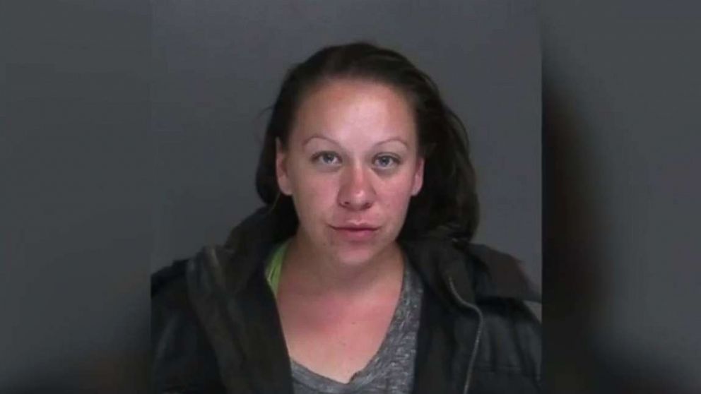 PHOTO: Lauren Mascia, 31, who was arrested in connection with a string of robberies on Saturday. 