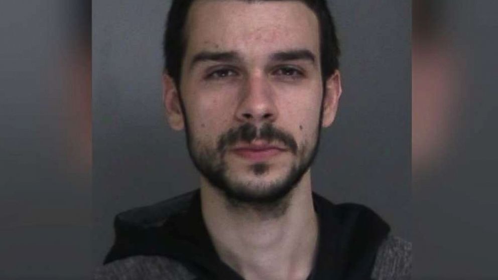 PHOTO: Rick Mascia, 25, who was arrested in connection with a string of robberies on Saturday.