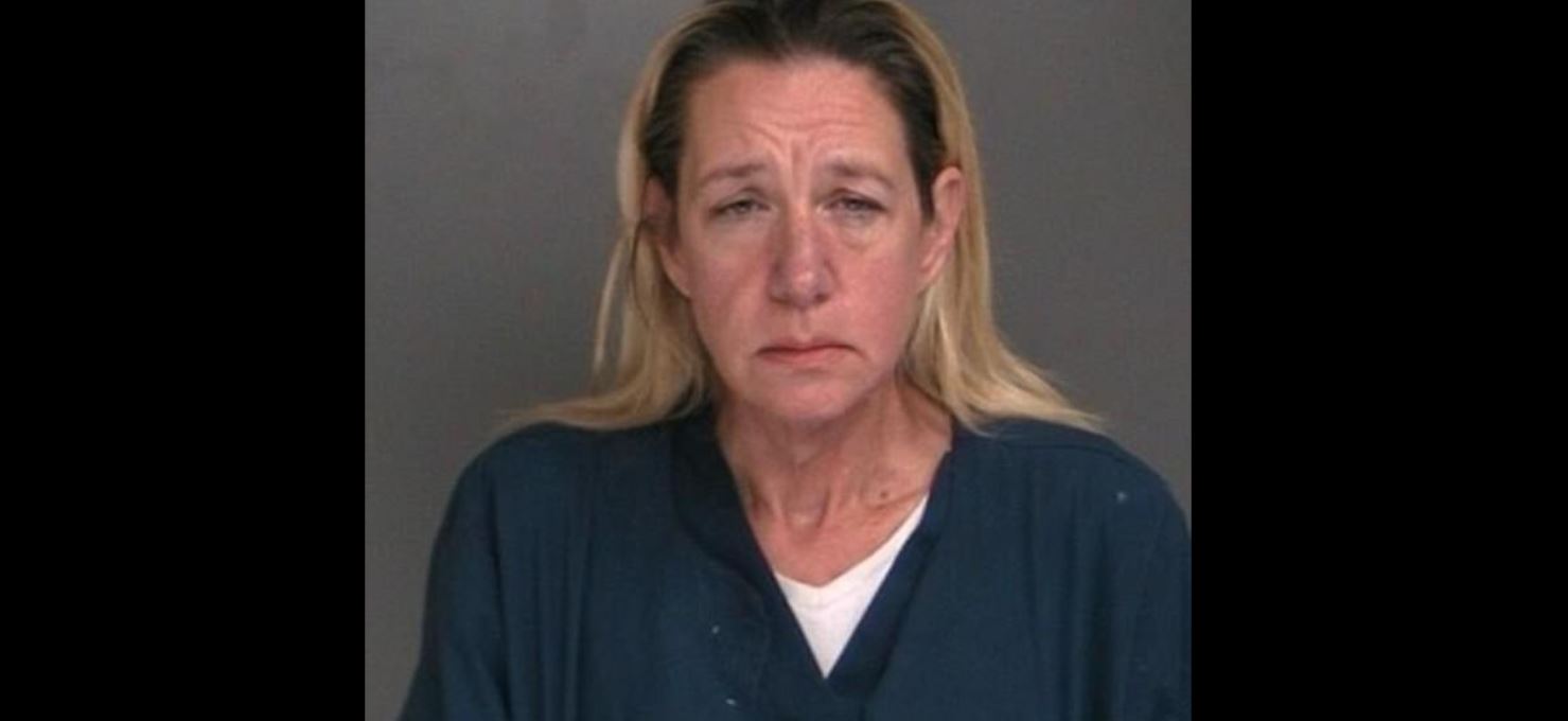 Deborah Salvatore, 55, who was arrested in connection with a string of robberies on Saturday.