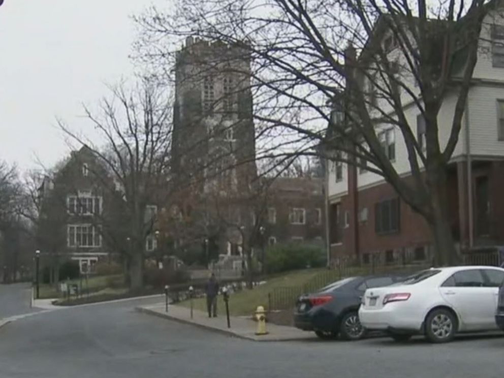 PHOTO: A former Lehigh University was accused of trying to poison his black roommate. 