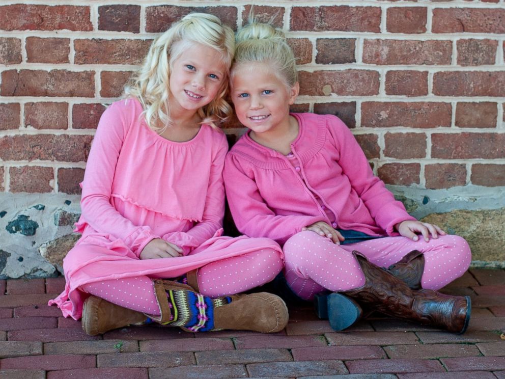 PHOTO: Lexi and Katie Boone, pictured here, were believed to be in an Annapolis, Maryland, mansion with their grandparents, Don and Sandra Pyle, when it burned to the ground on Monday, Jan. 19, 2015.
