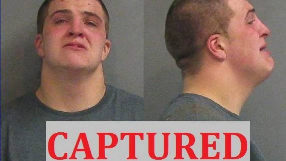 Andrew Dale Marcum, 21, seen in this booking photo by the Butler County, Ohio Sheriff's Office, was taken into custody, March 3, 2015.