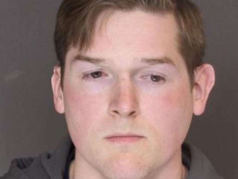 PHOTO: Police arrested an off-duty Maryland State Trooper after he allegedly pointed a gun at another driver on Sunday, March 18, 2019.