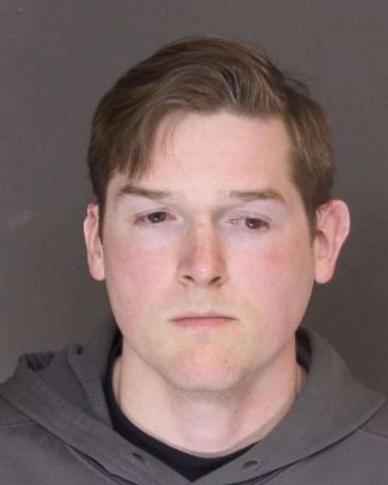 PHOTO: Police arrested an off-duty Maryland State Trooper after he allegedly pointed a gun at another driver on Sunday, March 18, 2019.