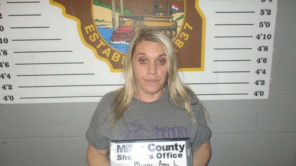 Amy Murray on was arrested on Thursday, Feb. 07, 2019, in connection with the December death of her husband.