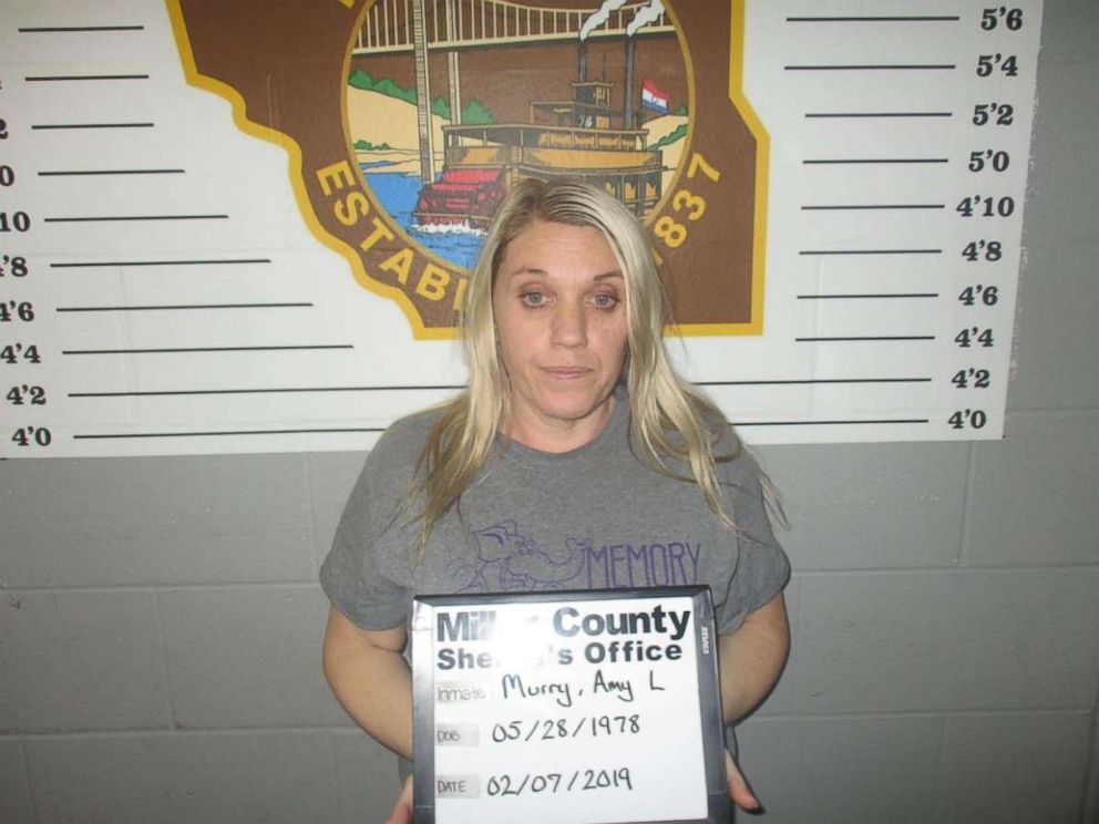 PHOTO: Amy Murray on was arrested on Thursday, Feb. 07, 2019, in connection with the December death of her husband.