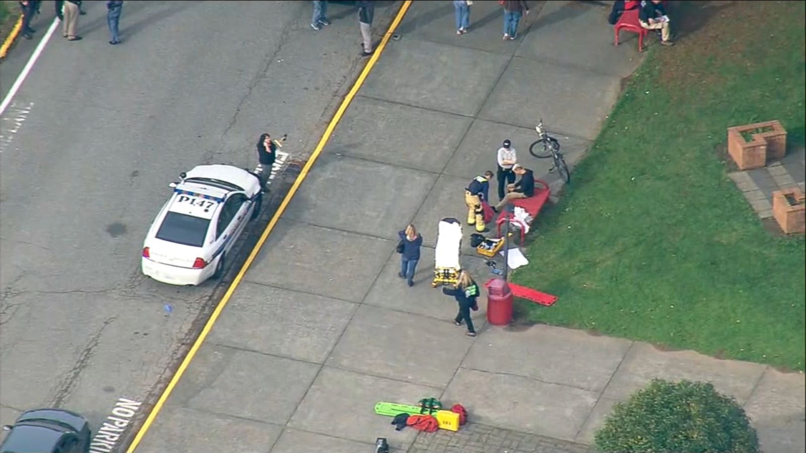 Washington High School Shooting  Photos  Image 11 ABC News