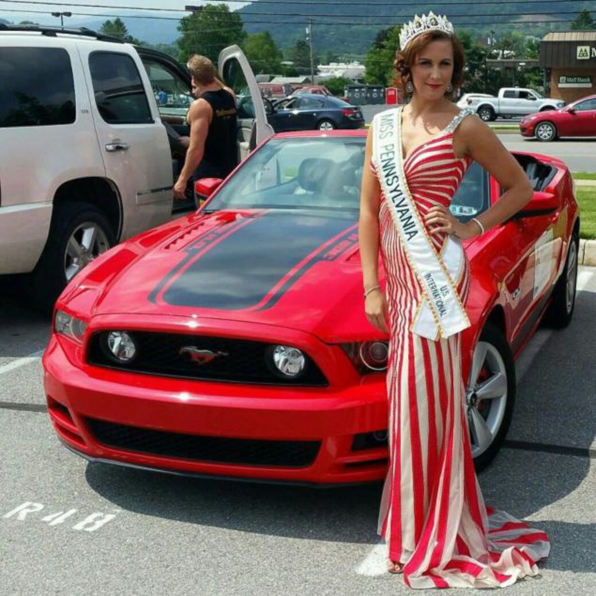 PHOTO: This undated photo was posted to the Facebook page of Brandi Lee Weaver-Gates, a former Miss Pennsylvania U.S. International pageant winner, who was arrested on Aug. 11, 2015 in Bellefonte, Penn.