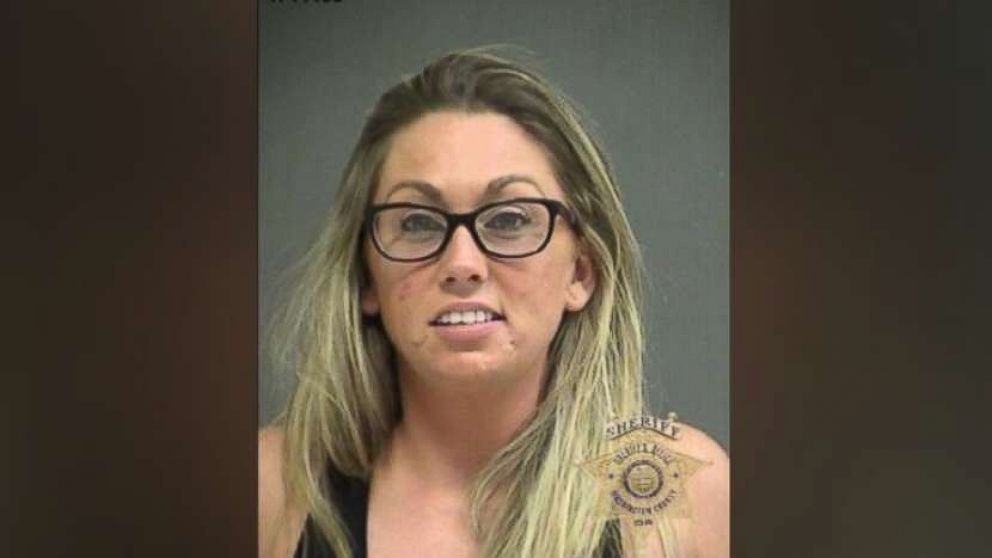 Nicole Norris, 30, of Portland, Ore., was arrested after her 11-year-old son told police that she was driving while under the influence, according to police.