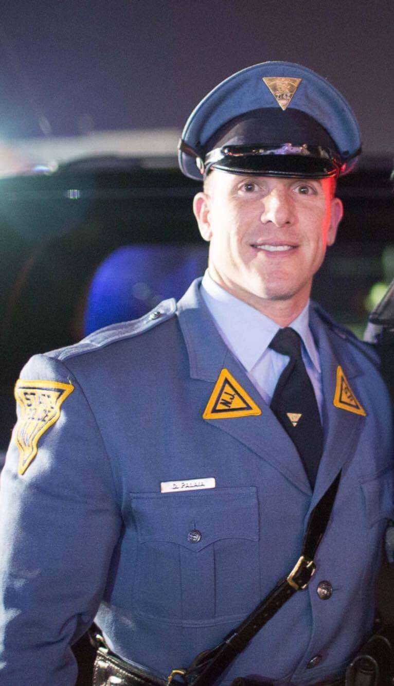 PHOTO: New Jersey State Trooper Dennis Palaia, who saved a man from choking at New Jersey restaurant.  