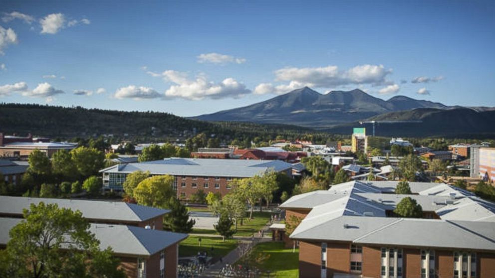 PHOTO: Northern Arizona University's Flagstaff campus is seen in this undated file photo.