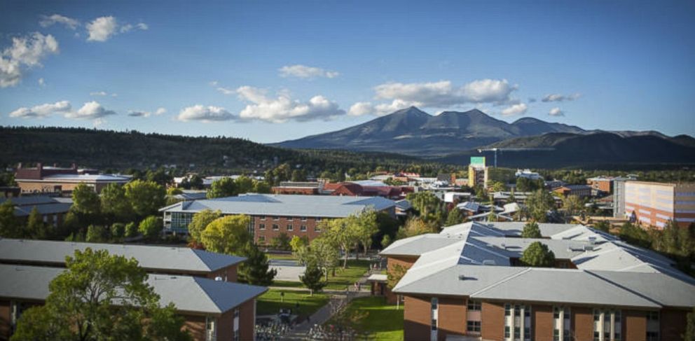 PHOTO: Northern Arizona University's Flagstaff campus is seen in this undated file photo.