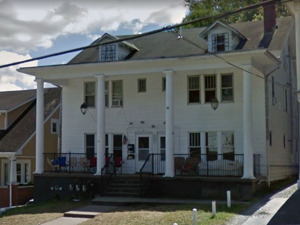 PHOTO: An Ohio University freshman died inside of a Sigma Pi Epsilon annex house in Athens, Ohio, in November 2018.