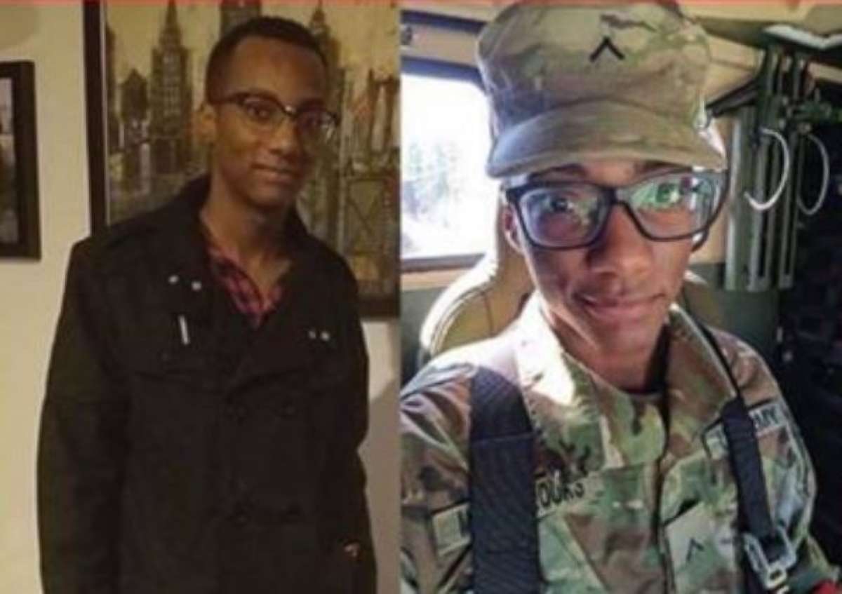 Jordan Middlebrooks, a 21-year-old National Guardsman, was last seen in Cincinnati on Nov. 23, 2018.