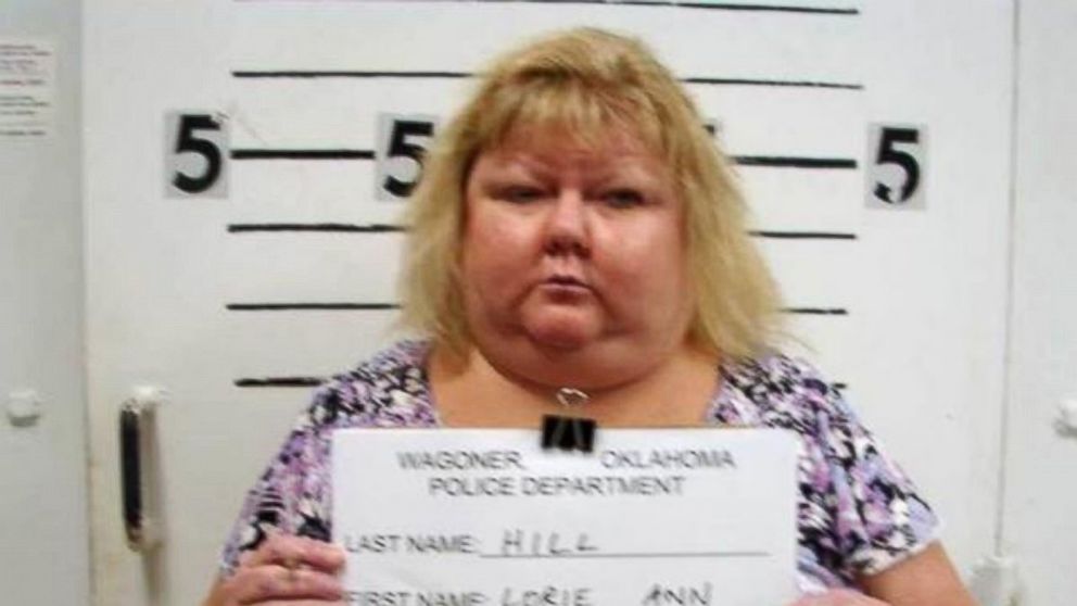 Lorie Hill, 49, was arrested for public intoxication after showing up drunk and pantless on her first day of the job as a teacher.
