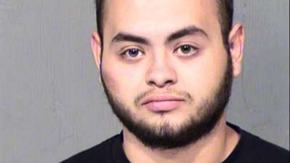 PHOTO: Booking photo of Oscar De La Torre Munoz, 19, who was arrested by the Maricopa County Sherrif’s Office on September 11, 2015. He was considered a person of interest in a spate of shootings on Interstate 10 freeway near Phoenix, police said.