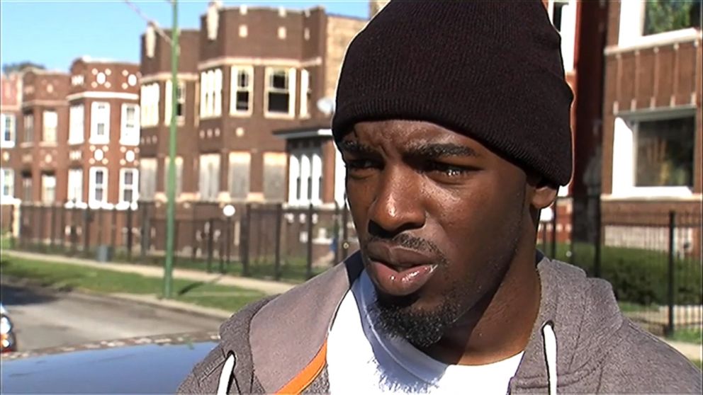 PHOTO: Pierre Stokes, the father of Tyshawn Lee, 9, who was fatally shot in the Auburn Gresham neighborhood of Chicago on Nov. 2, 2015.