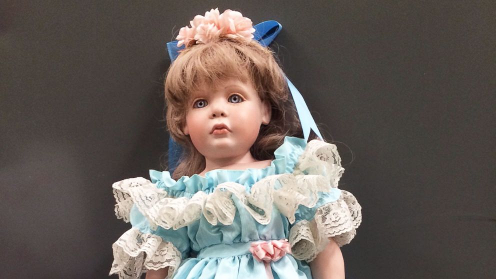 Porcelain dolls were mysteriously left on the doorsteps of California families.