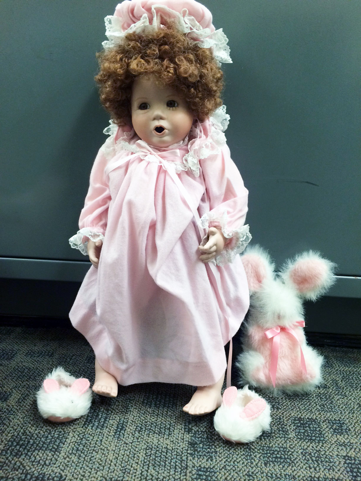 Mystery of dolls left on doorsteps of California homes is solved