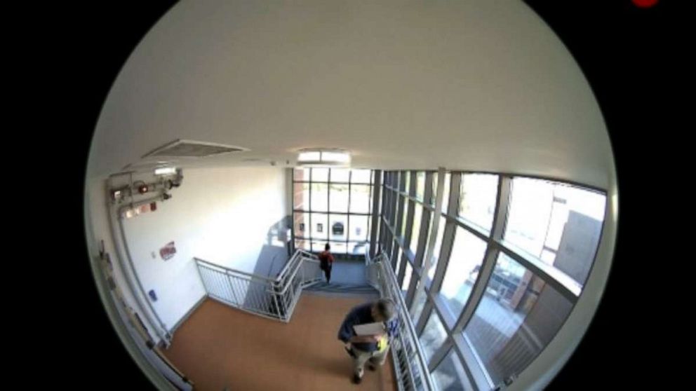 VIDEO: Teacher caught planting bullet in school