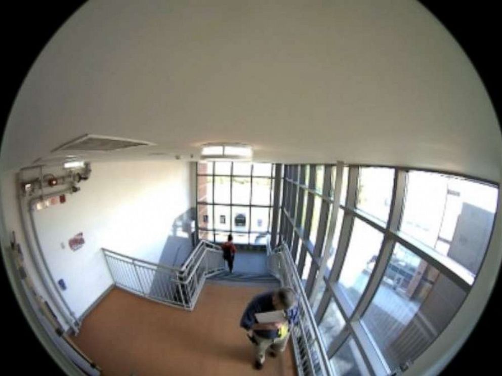 PHOTO: Alfred Purcell, a 57-year-old biology teacher at Southbridge High Sch, was allegedly captured on camera with the live ammo on Thursday, May 16, 2019.