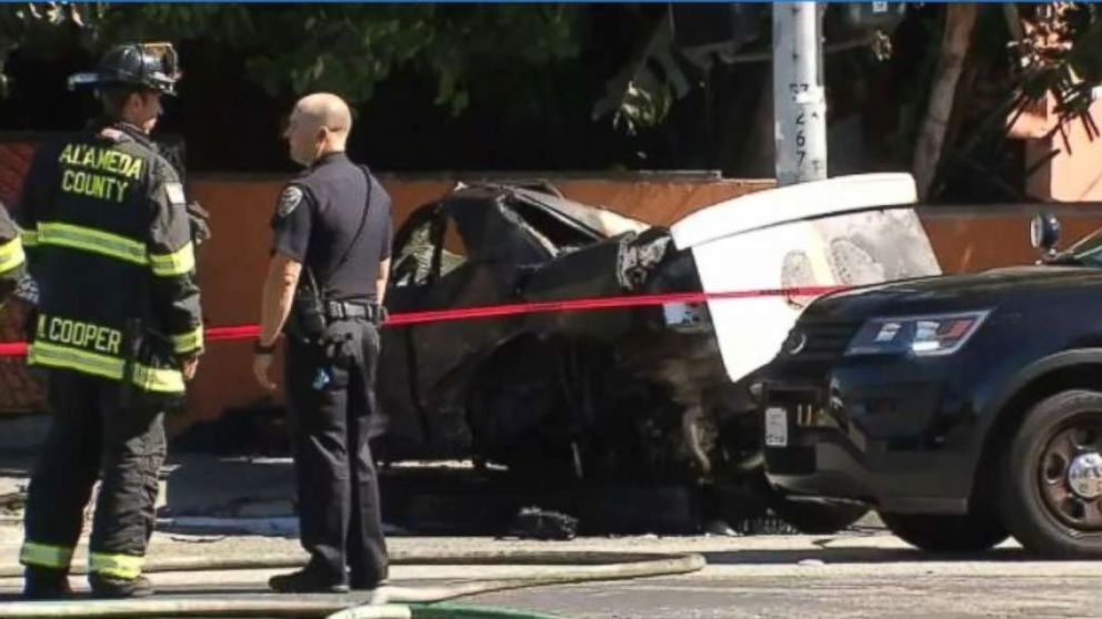 2 passengers killed in San Jose after juvenile crashes stolen car, police  say - ABC7 San Francisco