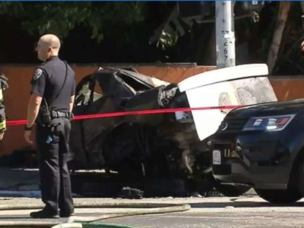 HT_SF_crash2_180611KA_hpMain_4x3_992 HT_SF_crash2_180611KA_hpMain_4x3_992 PHOTO: A high-speed police chase in California ended with a fatal crash on Sunday. Alleged kidnapping ends with police chase, fatal crash near San Francisco HT SF crash2 180611KA hpMain 4x3 992