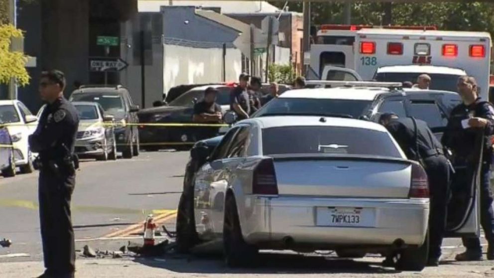 VIDEO: A suspect in a San Francisco kidnapping died in a crash on Sunday.