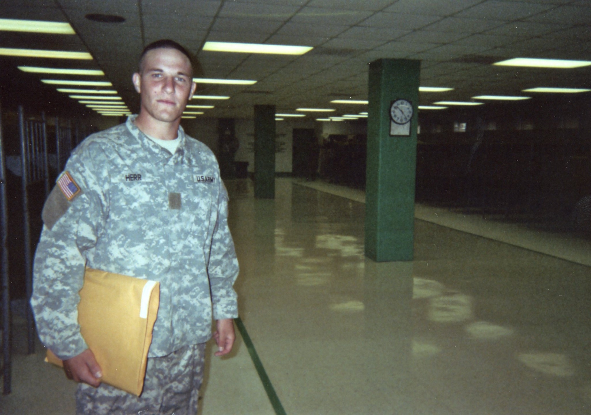 PHOTO: Sam Herr, who had $62,000 save from his combat pay, was murdered in May 2010.