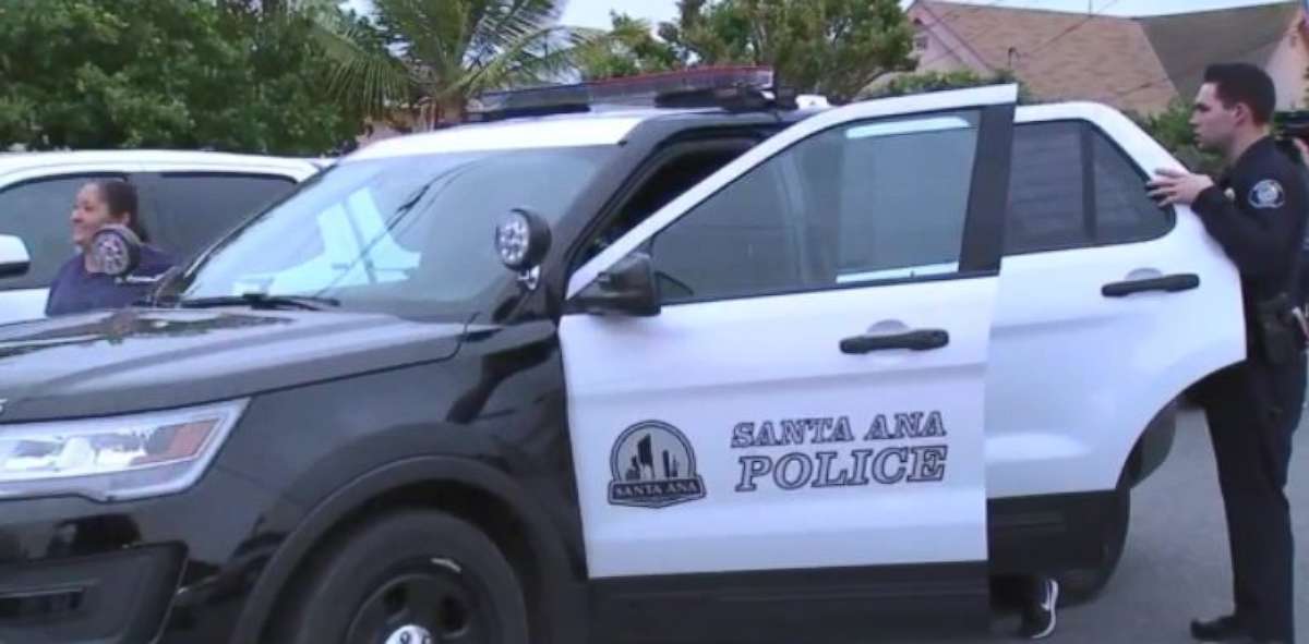 PHOTO: Police arrested a woman on suspicion of kidnapping after a mom said she showed up to her home in Santa Ana, California, and tried to take her child. 