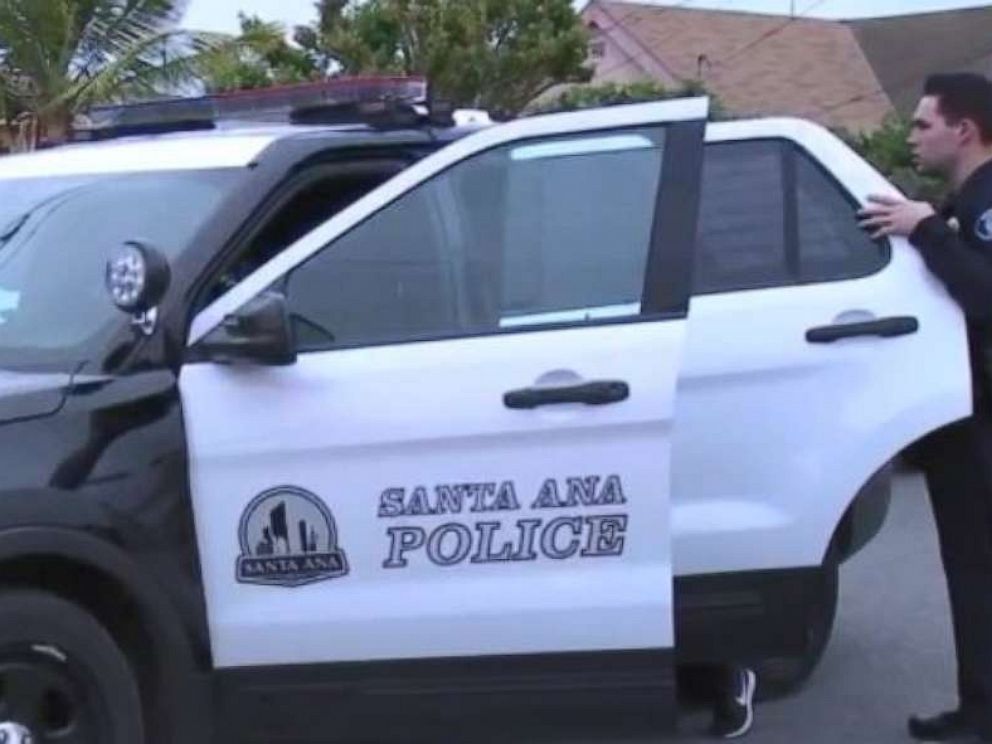 PHOTO: Police arrested a woman on suspicion of kidnapping after a mom said she showed up to her home in Santa Ana, California, and tried to take her child.