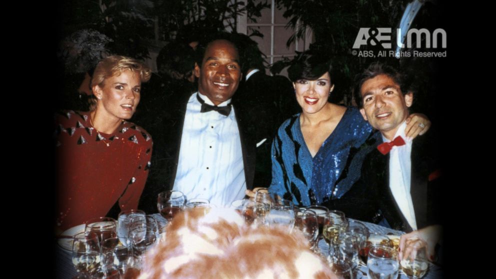 Nicole Brown Simpson And Kris Kardashian