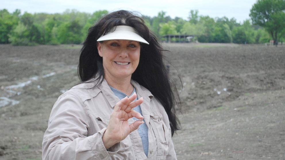 Susie Clark said a prayer when she visited Crater of Diamonds State Park in Arkansas and those prayers were answered when she found a 3.69-carat diamond.