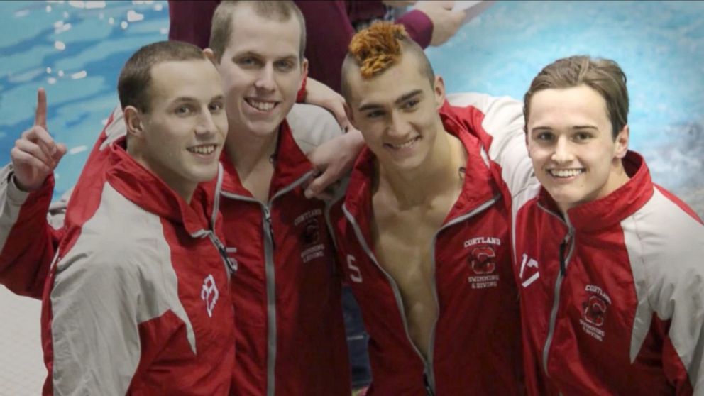 PHOTO: SUNY Cortland swim team coach Brian Tobin called 22-year-old Jack Jakubek a "great teammate" who "everyone could rely on."
