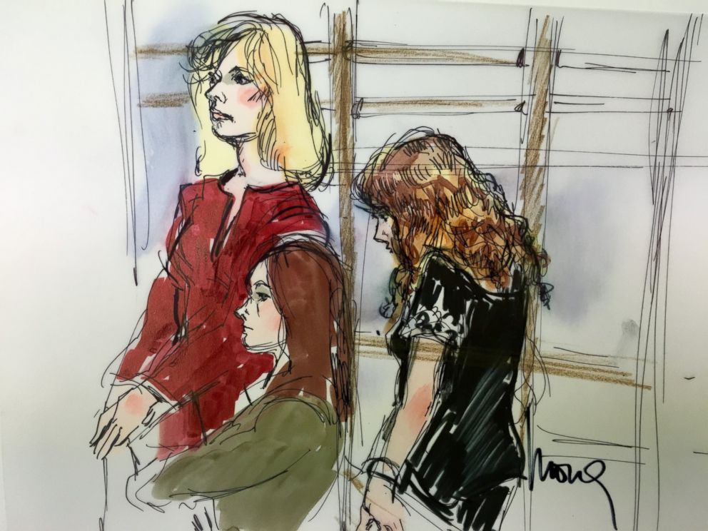 PHOTO: Court sketches show Tonya Couch during an appearance at her extradition hearing in Los Angeles on Jan. 5, 2016