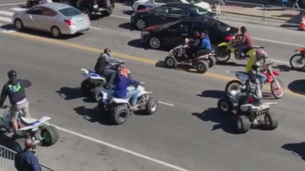 Atv Driver Drags Nashville Officer Down Busy Street After Traffic Stop Good Morning America 1140