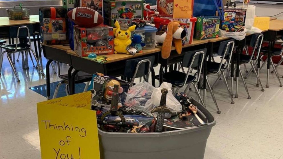 VIDEO: 3rd graders organize 'toy drive' for classmate who lost belongings in house fire