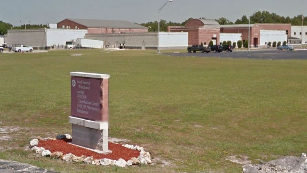PHOTO: A former lieutenant at the Federal Correctional Complex in Southeast Texas pleaded guilty to aiding and abetting charges on Wednesday, May 29, 2019.