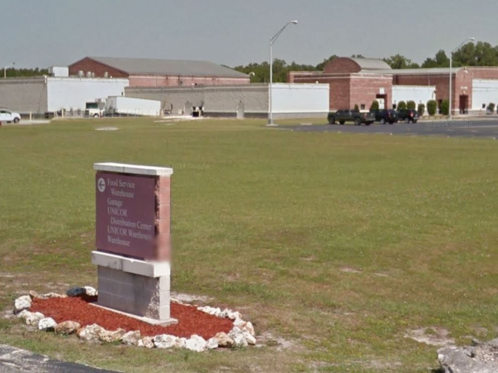 PHOTO: A former lieutenant at the Federal Correctional Complex in Southeast Texas pleaded guilty to aiding and abetting charges on Wednesday, May 29, 2019.
