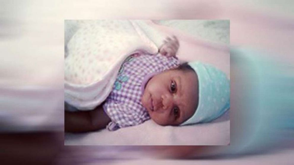 PHOTO: Six-week-old Shanally Flores, who went missing on Tuesday after her mother's murder. 