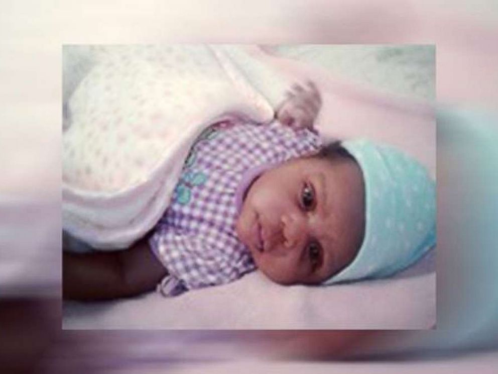 PHOTO: Six-week-old Shanally Flores, who went missing on Tuesday after her mothers murder.