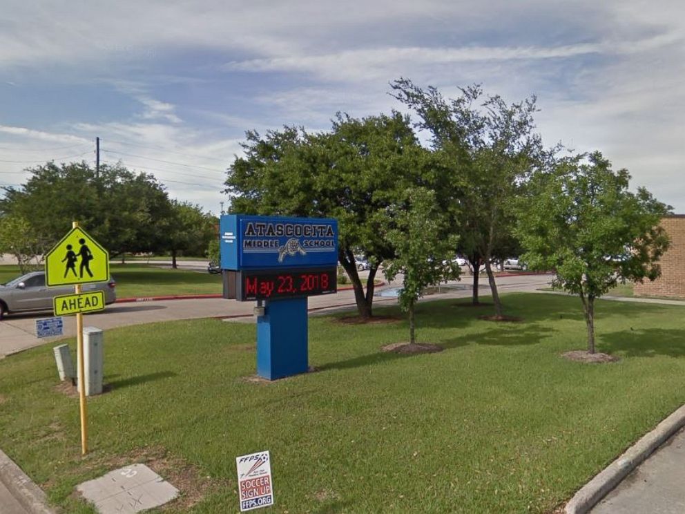PHOTO: A Texas middle school student was arrested for allegedly bringing a hit list to school on Wednesday, Feb. 20, 2019.