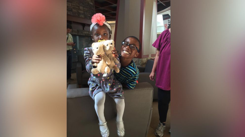 PHOTO: Ruthie was reunited with Teddy thanks to social media. 