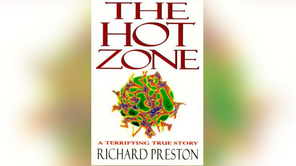PHOTO: The Hot Zone by Richard Preston.
