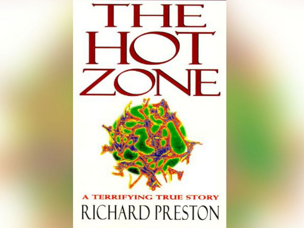 PHOTO: The Hot Zone by Richard Preston.